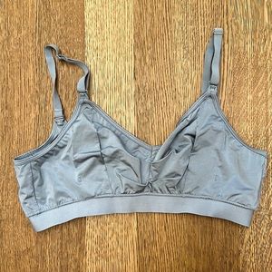 Bodily Do Anything Pumping Bra, Medium in Slate